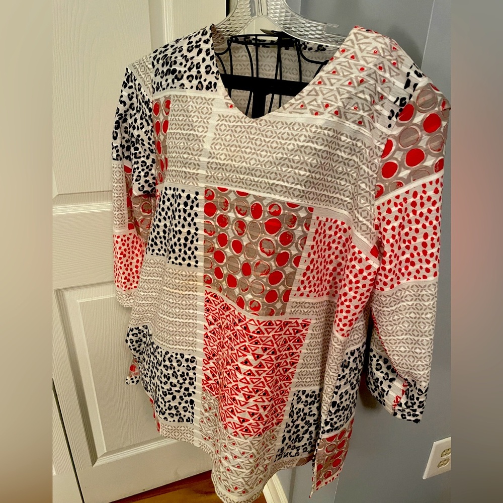 Multiples Tunic Size OX